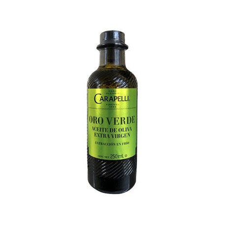 Aceite de oliva Extra Virgen Carapelli Frasco de 250 mL