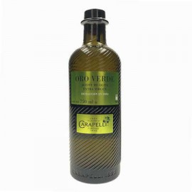 Aceite de oliva Extra Virgen Carapelli Frasco de 750 ml Oro Verde