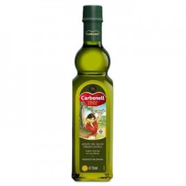 Aceite de oliva Extra Virgen Carbonell Frasco de 750 mL