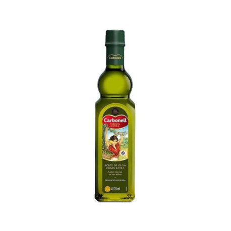 Aceite de oliva Extra Virgen Carbonell Frasco de 750 mL