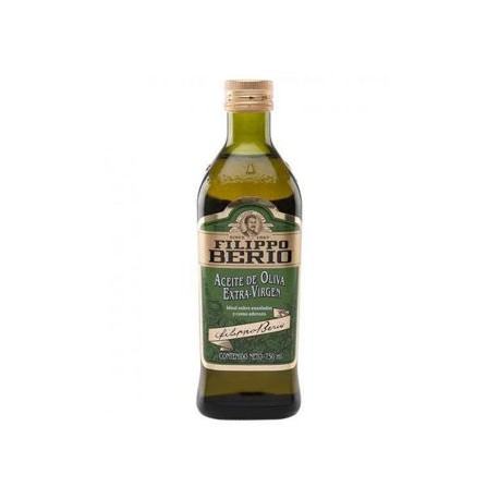 Aceite de oliva Extra Virgen Filippo Berio Frasco de 750 mL