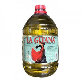 Aceite de oliva Extra Virgen Gitana Galon de 5 L