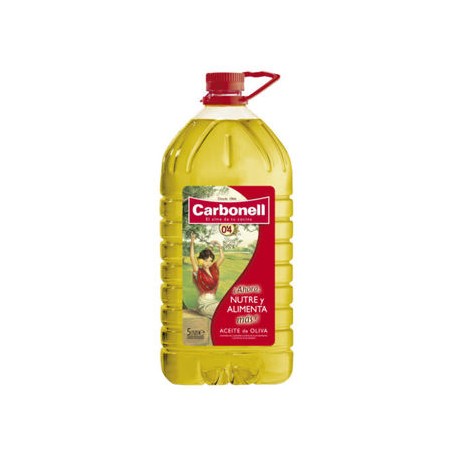 Aceite de oliva puro Carbonell Galon de 5 L