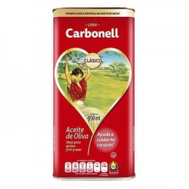 Aceite de oliva puro Carbonell Lata de 950 mL