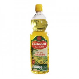 Aceite de oliva y canola Carbonell Frasco de 850 mL