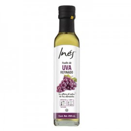 Aceite de uva Ines Frasco de 250 mL