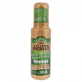 Aceite en Aerosol de Oliva Filipo Berio 200 mL