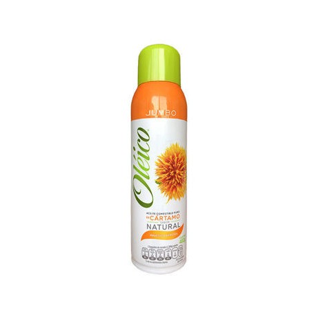 Aceite en aerosol natural Oleico 482g