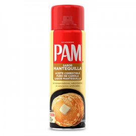 Aceite en Aerosol sabor Mantequilla  PAM 141g