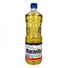 Aceite vegetal Maravilla 12 botellas de 1 L