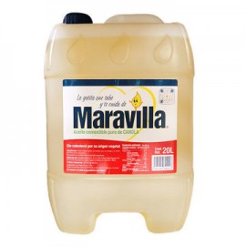 Aceite vegetal Maravilla 20 L Bidon