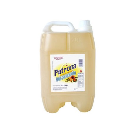 Aceite Vegetal Mixto PATRONA 20 L Bidon