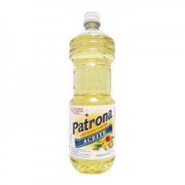 Aceite vegetal Patrona 12 de 1 L Frascos