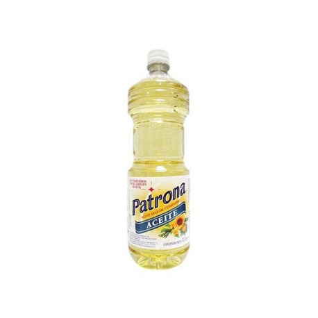 Aceite vegetal Patrona 12 de 1 L Frascos