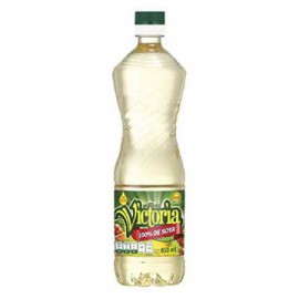 Aceite vegetal Victoria 12 botellas de 850 mL