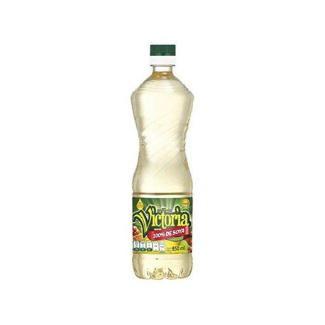 Aceite vegetal Victoria 12 botellas de 850 mL