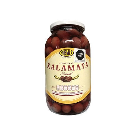 Aceitunas Kalamata Vermex Frasco de 965 g