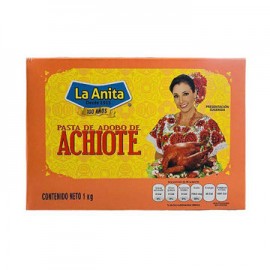 Achiote La Anita Bolsa de 1 Kg