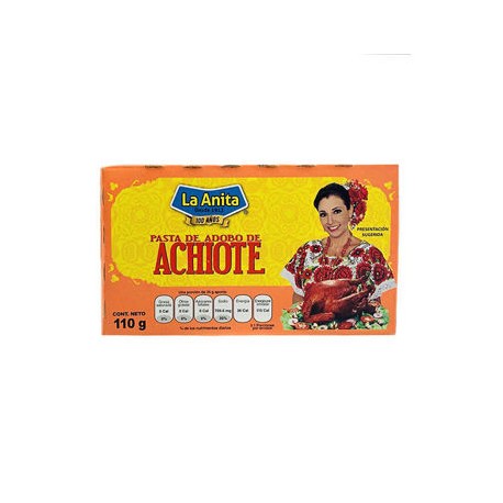 Achiote La Anita Caja de 110 g