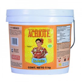 Achiote La Anita Cubeta de 5 Kg