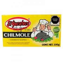 Achiote Negro Chilmole Yucateco 110 g