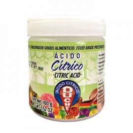 Acido citrico Duche Bote de 100 g