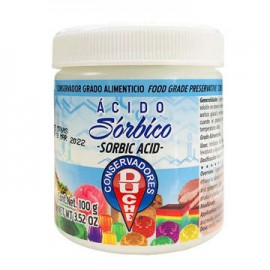 Acido sorbico Duche Bote de 100 g