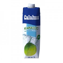 Agua de Coco Acapulcoco Calahua 12 de 1 L