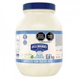 Aderezo Blue Cheese Hellmanns Galon 3.7 L2584